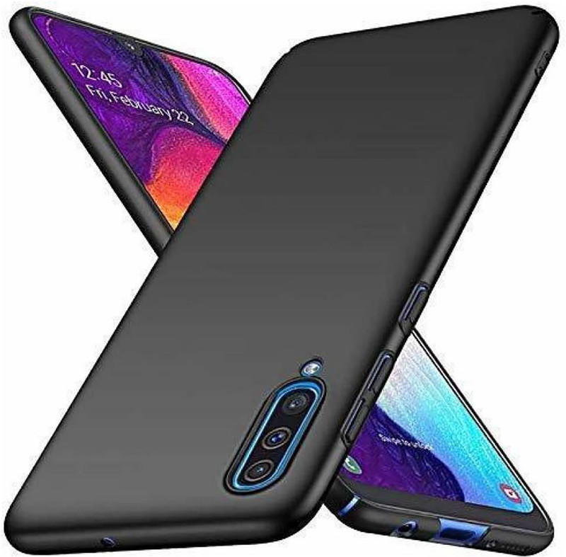 faybey Back Cover for Samsung Galaxy A70(Black, Shock Proof)