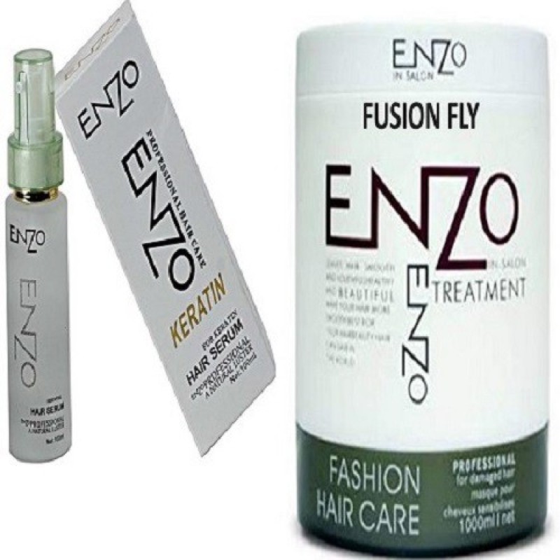 Buy FUSION FLY ENZO HAIR SERUM, SPA(2 Items in the set) Online at  desertcartLEBANON