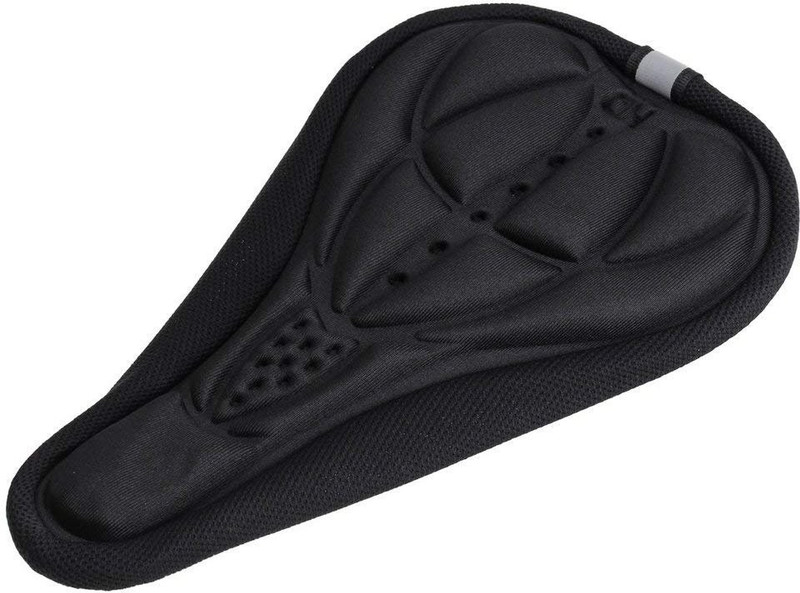 shenron Cycling MTB Bike Bicycle Bicycle Seat Cover Free Size(Black)