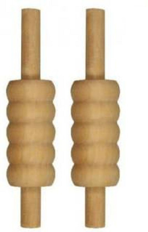 Dinetic Wooden stump bails Standard Bail(Pack of  2)