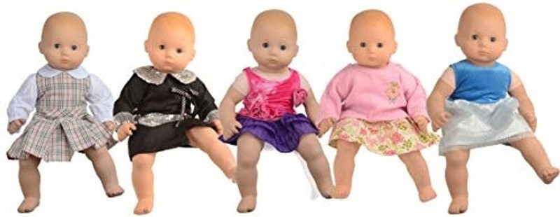 sweet dolly Doll Clothes for 14 15 16 Inch New Born Baby Dolls(Multicolor)
