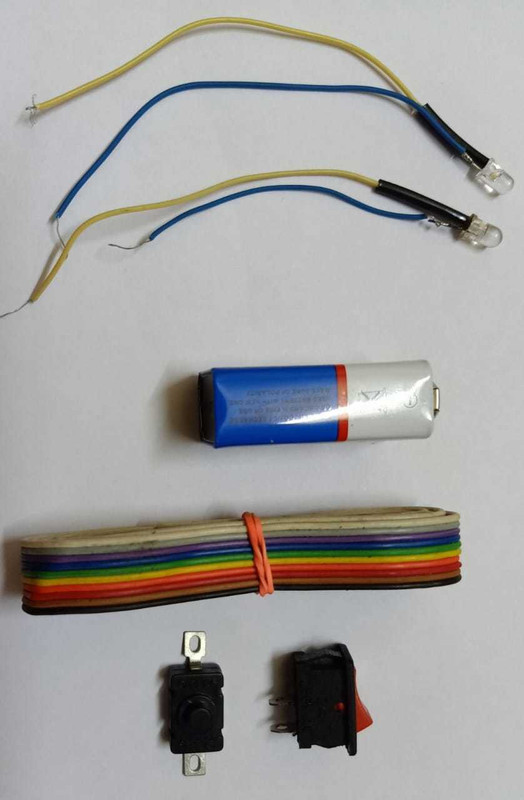 connotech Simple Electronic Circuit with LED Educational Electronic Hobby Kit