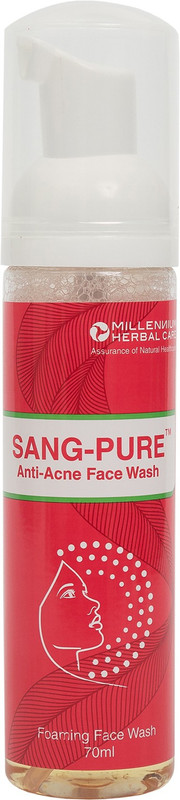 millennium herbal care SANG-PURE Anti Acne  Face Wash(70 ml)