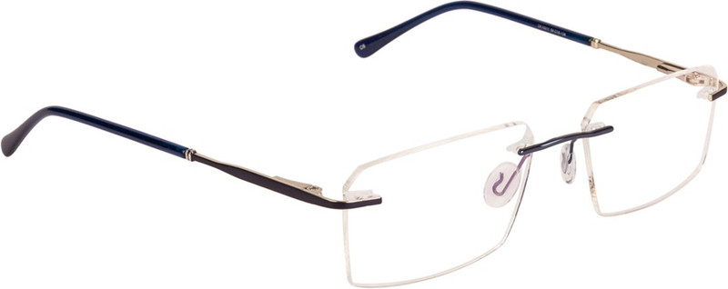 Tag Eye Rimless Square Frame(54 mm)