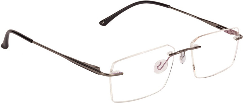 Tag Eye Rimless Square Frame(53 mm)