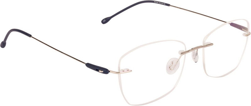 Tag Eye Rimless Oval Frame(52 mm)