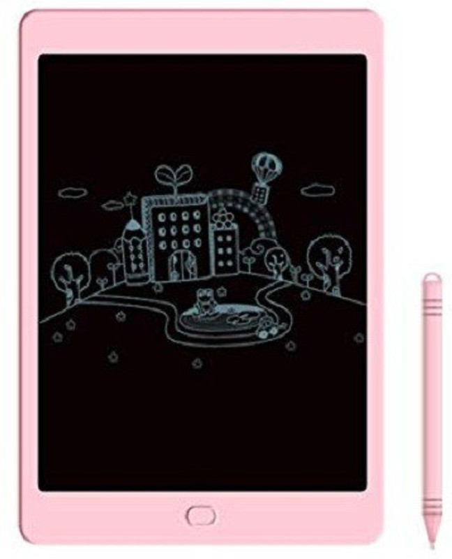 Buy Genuine WT-195 Rewritable Reusable 8.5 Inch Writing Pad For Kids & Adults 13.6 x 11.5 inch Graphics Tablet Connectivity - Wireless(Pink)