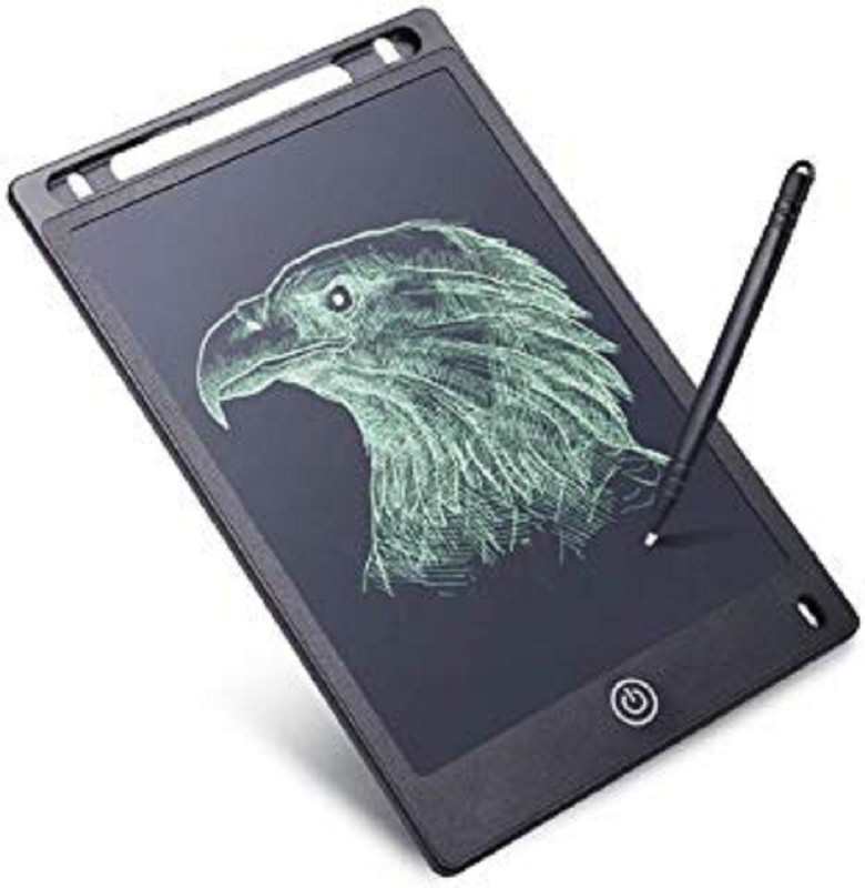 DEVEN ENTERPRISE GI--336 LCD Writing Tablet,Electronic Writing &Drawing Board Doodle Board, 8.5" Handwriting Paper Drawing Tablet Gift for Kids and Adults Tablet 0.18 x 0.28 inch Graphics Tablet Connectivity - Wireless(Red, Black, Orange, White, Green)