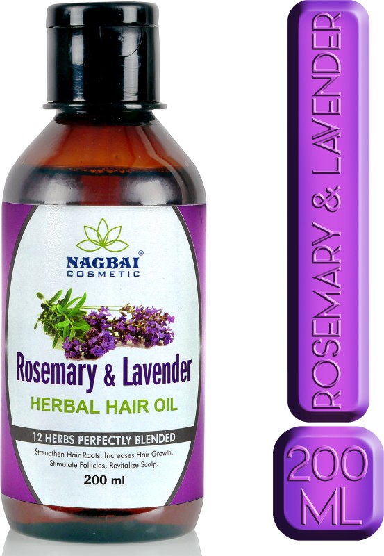Hair rosemary oil for