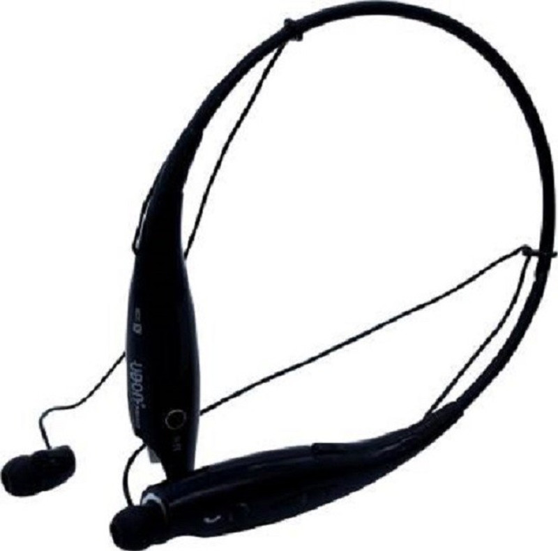 breel GBT-5710 Bluetooth Headphone(Black, In the Ear)
