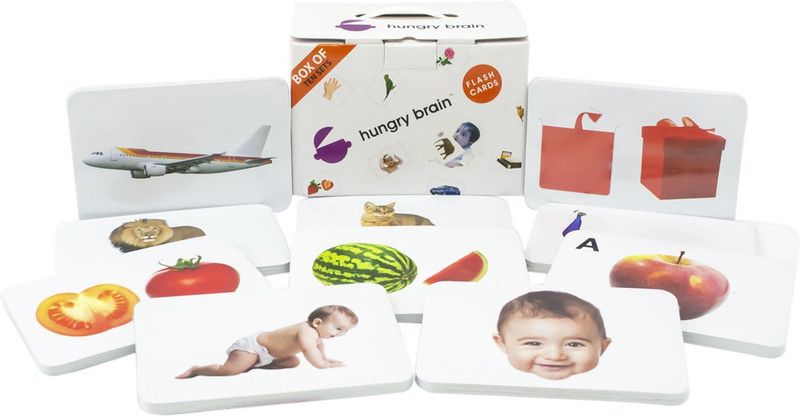 hungry brain set of 10 A(White)