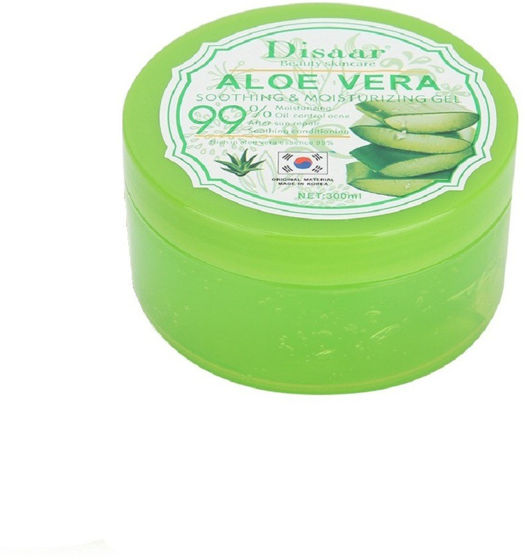 disaar aloe vera gel 99