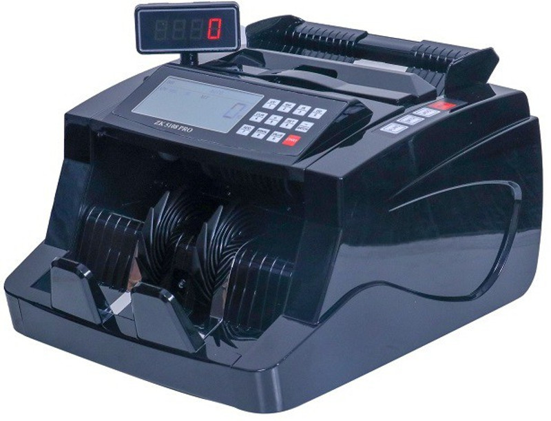 currency master Automatic Heavy Duty Note Counting Machine Note Counting Machine(Counting Speed - 1200 notes/min)
