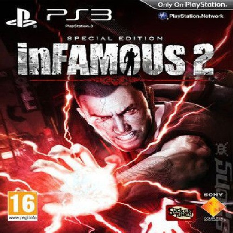 in FAMOUS 2 (SPECIAL EDITION)(for PS3)