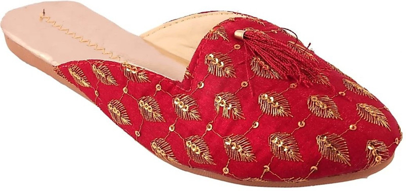 jsleeshop Women Red Flats