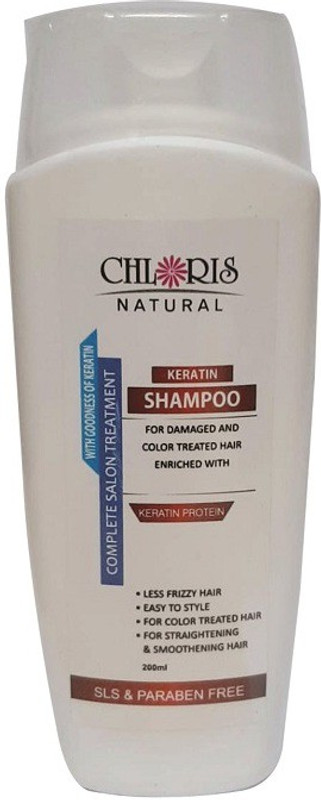 chloris natural Keratin Shampoo(200 ml)
