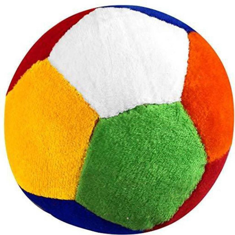 Nihan Enterprises Multicolor soft football  - 20 cm(Multicolor)