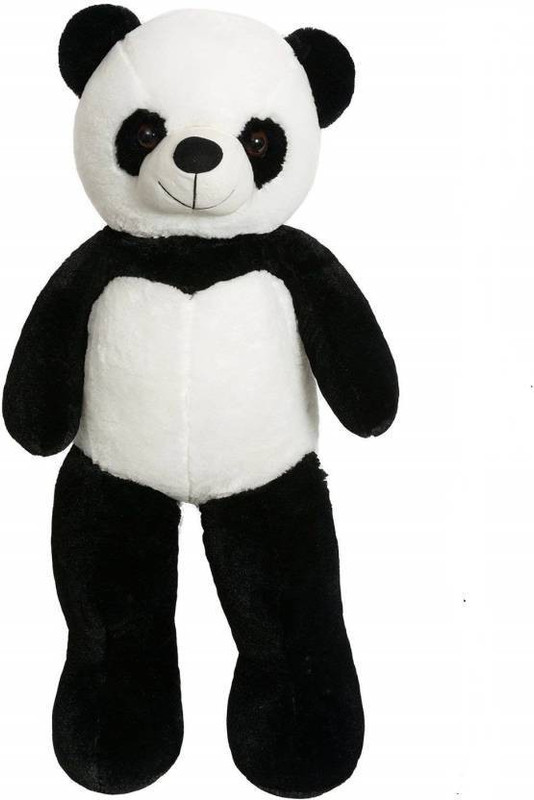 Bindaasdeals 5 Feet Panda Very Beautiful High Quality Huggable Cute Panda Teddy Bear Valentine & Birthday Gifts Lovable Special Gift  - 149.7 cm(Multicolor)