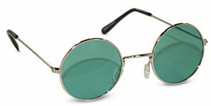 jazz style Round, Cat-eye, Over-sized Sunglasses(Green)