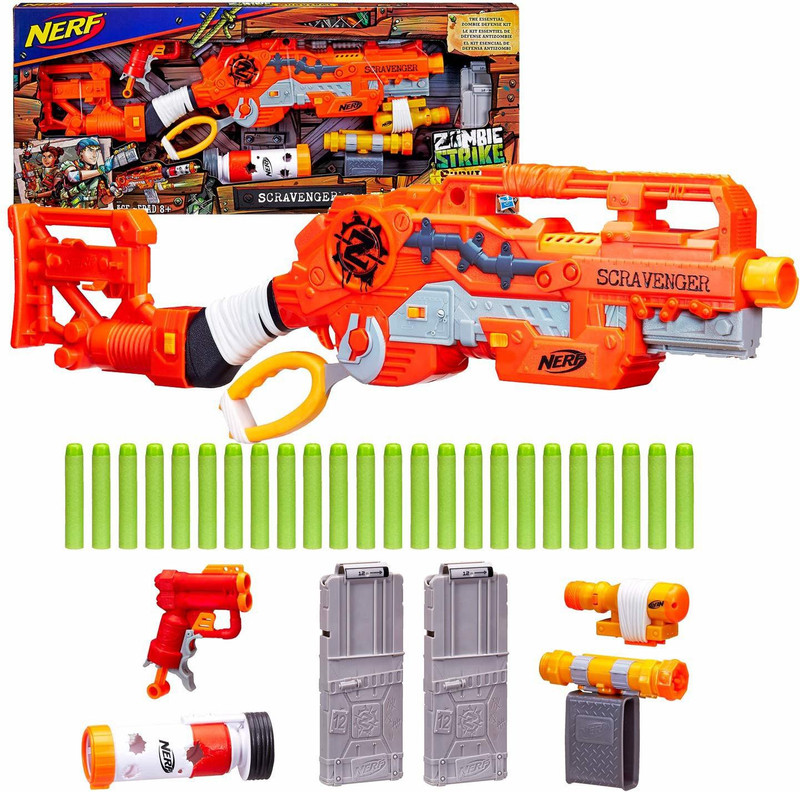 nerf scravenger