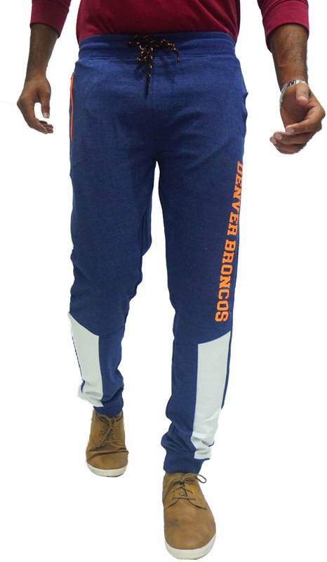 codez Solid Men Blue Track Pants