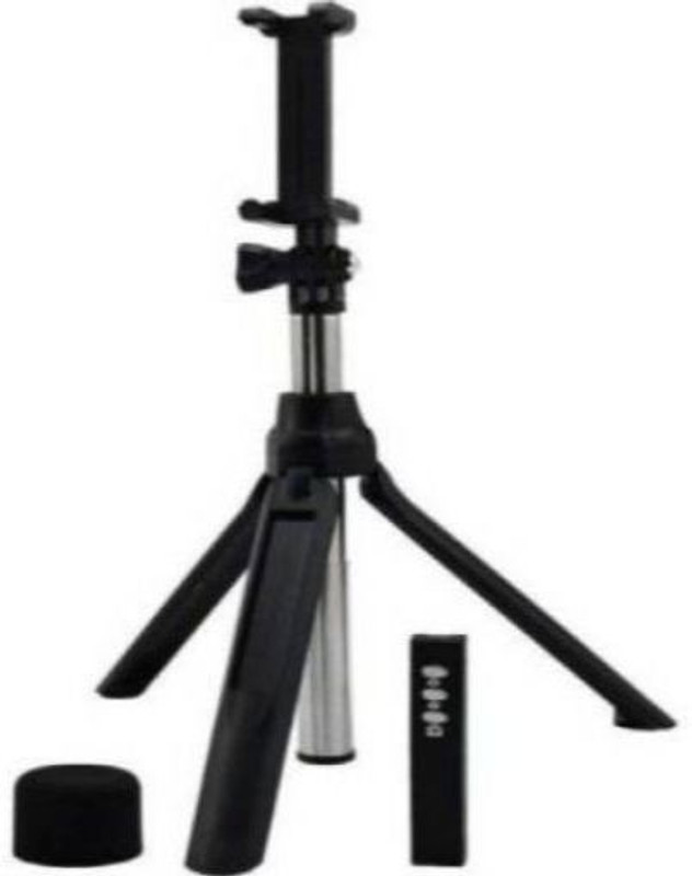 SYARA KPZ_435K_YT-9928 Tripod(Black, Supports Up to 3000 g)