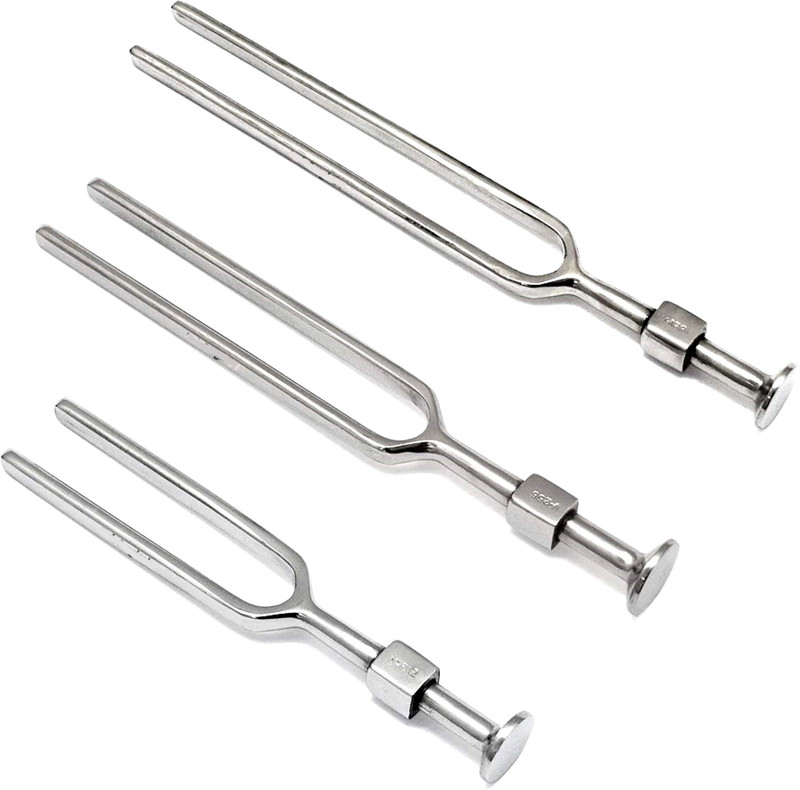 GOLDFINCH Tuning Fork(SET OF 3 PCS) (128 HZ, 256 HZ, 512 HZ)