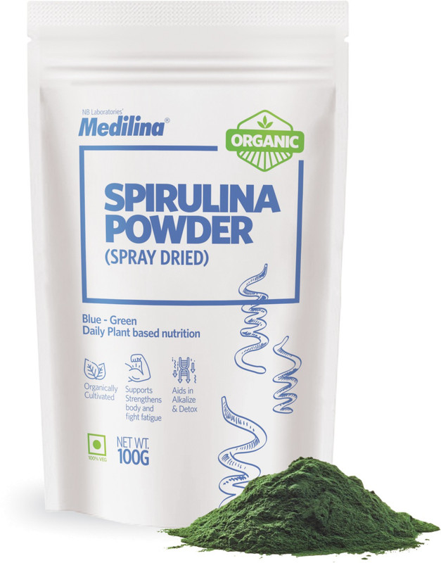 Medilina Spirulina Powder(100 g)