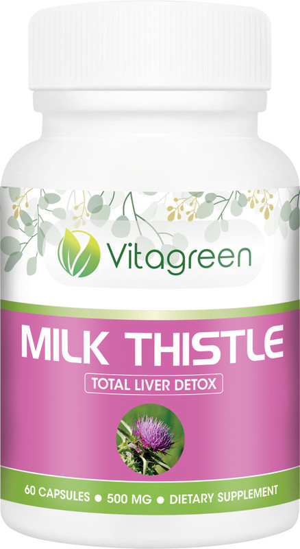 VitaGreen Milk Thistle(500 mg)
