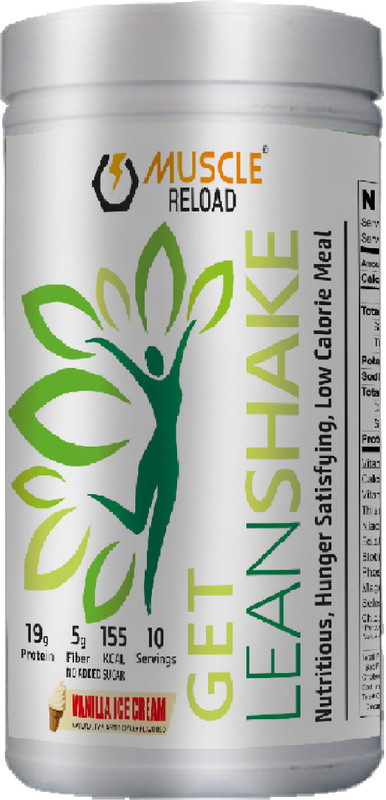 muscle reload Healthy Slim Meal Replacement Shake for Weight Loss(500 g)