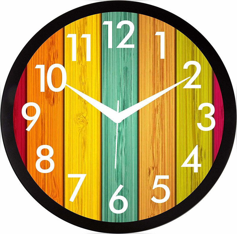 Grok Premium Designer Wall Clock For Home Living Room Bedroom