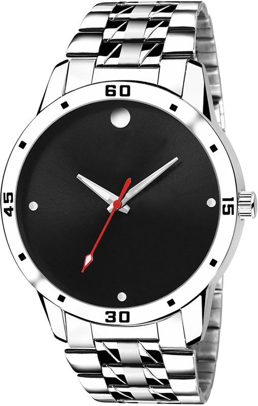 radheex 422-HO plan white dial leather brown strap amazing analog mens Analog Watch  - For Men