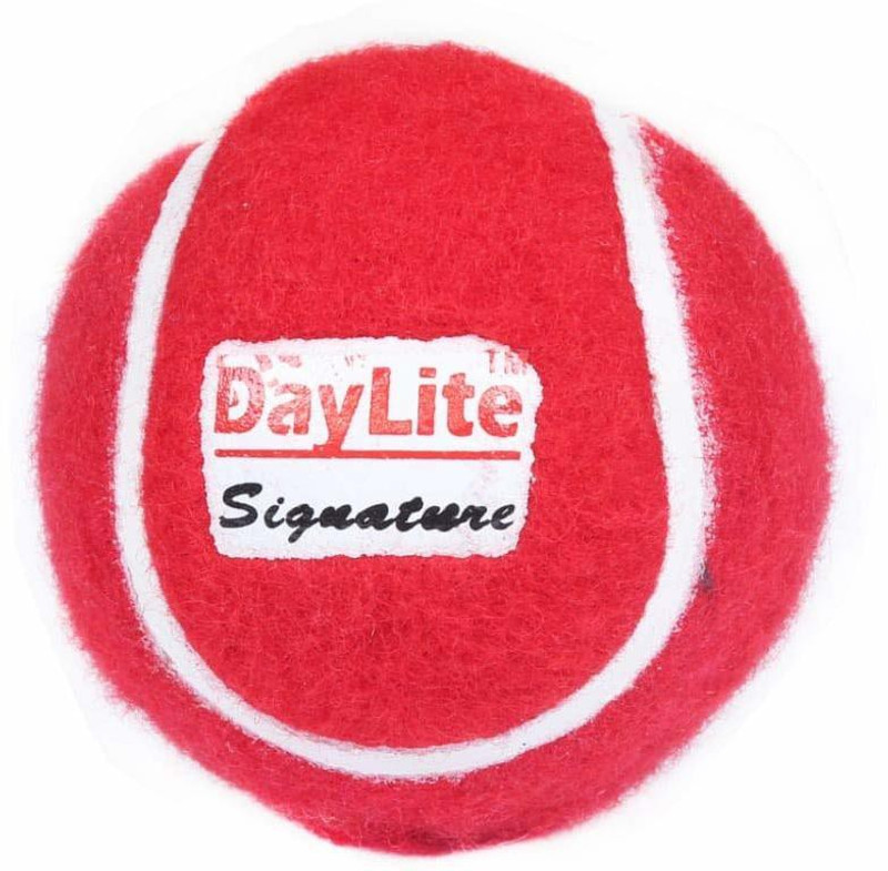 daylite Cricket ball for players Pack of 6 Cricket Tennis Ball(Pack of 6, Red)