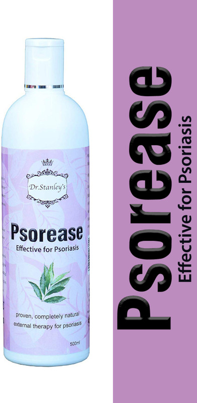 Dr.Stanley's Psorease Herbal External Oil For Body & Scalp Psoriasis(500 ml)