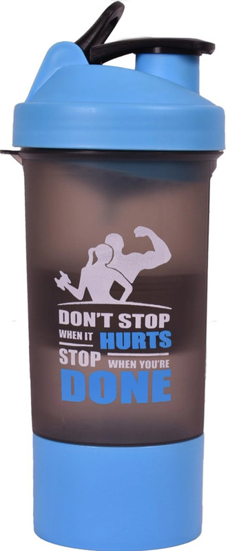 ski Gym Shaker Premium-Blue & Black 800Ml ( Pack Of 1,Blue) 800 ml Shaker(Pack of 1, Blue)