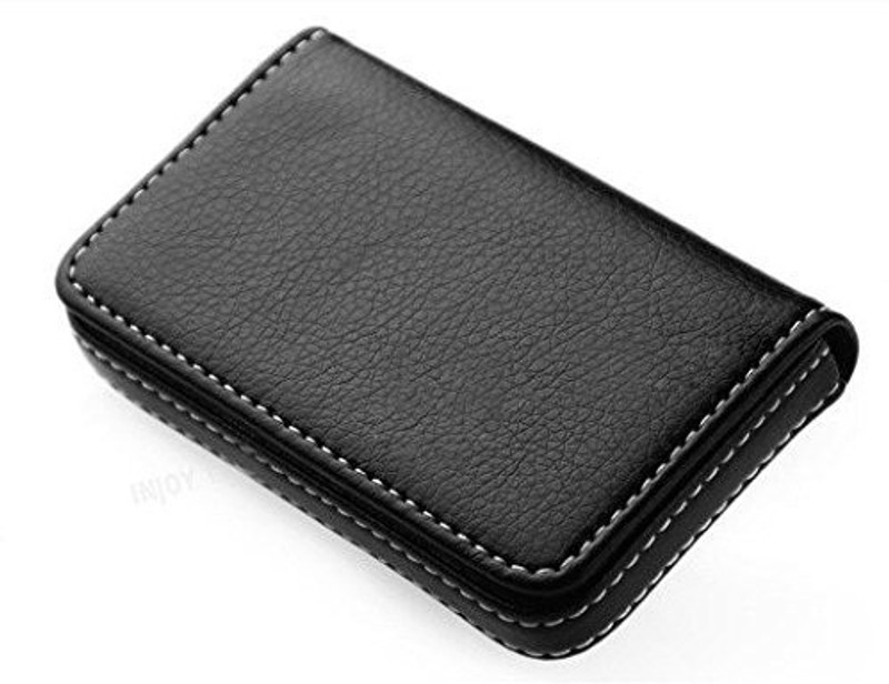 yorick magnetic card holder 15 Card Holder(Set of 2, Multicolor)