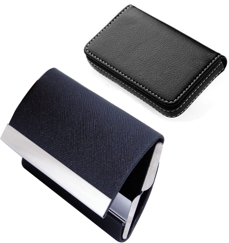 yorick magnetic card holder 15 Card Holder(Set of 2, Black)