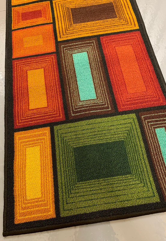 buyelegant Multicolor Polyester Runner(80 cm  X 150 cm)