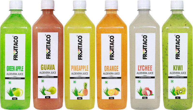 fruitaco Aloevera Juice(6 x 1 L)