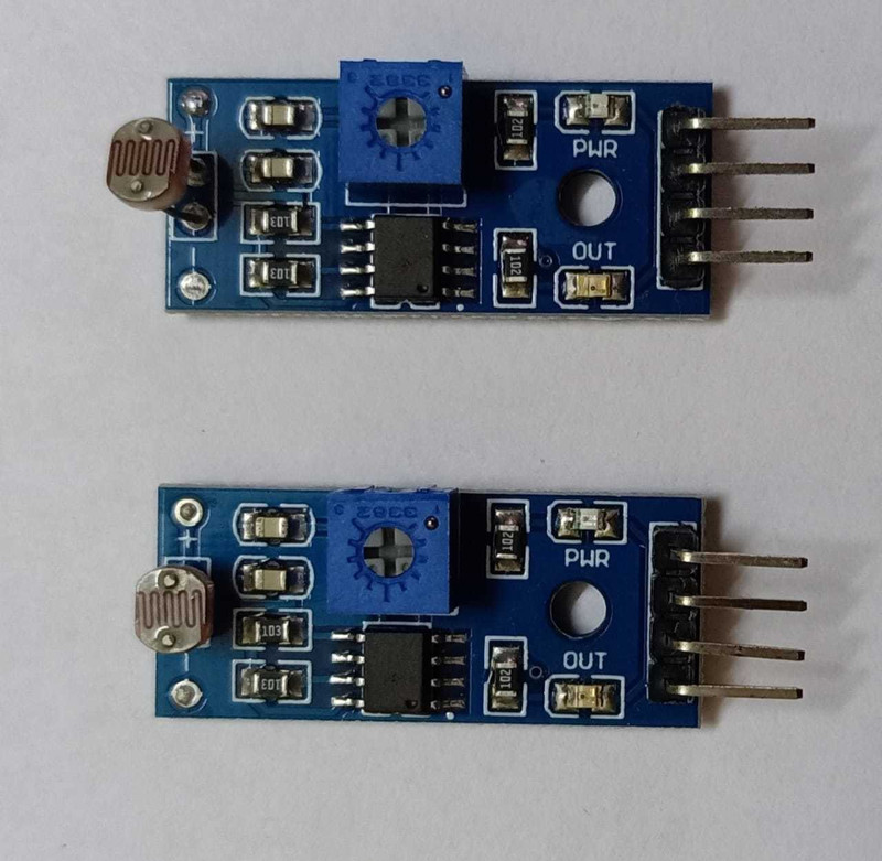 connotech ROBOLearn Light Dependent Resistor (LDR) 2 Educational Electronic Hobby Kit