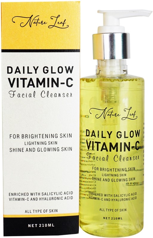 nature leaf Daily Glow Vitamin C Face Wash(200 ml)