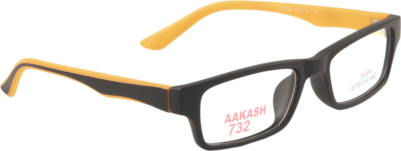 SAN EYEWEAR Full Rim Square Frame(44 mm) SAN EYEWEAR Full Rim Square Frame(44 mm)