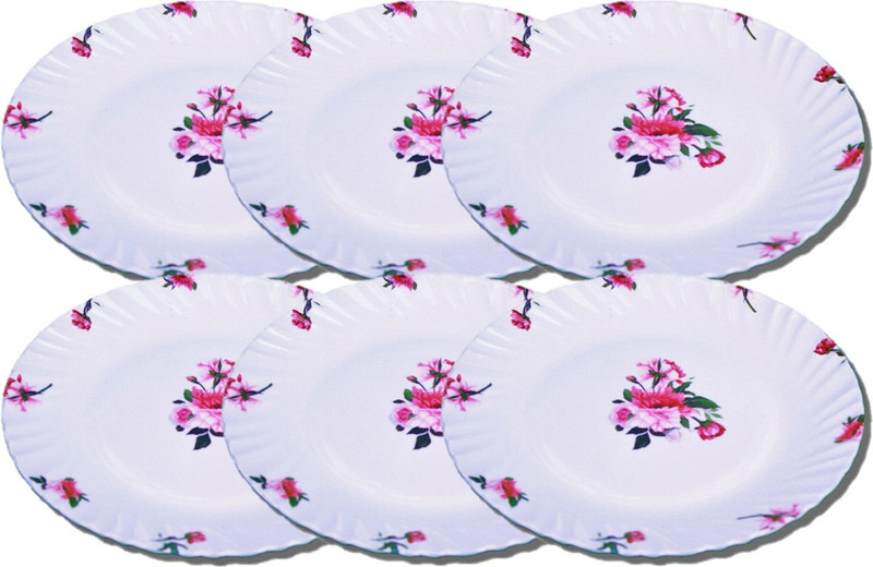 aveon Dinner Plates (Set of 6) Floral Design Avon Melamine … Dinner Plate(6 Units)