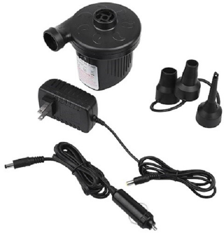 NAKSH Electrical Air Pump, Quickly Inflates & Deflates Inflatables Ball, Bicycle, Balloon, Inflatable Furniture Pump(Blacki)