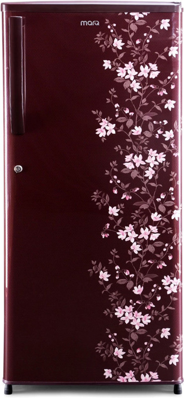 MarQ by Flipkart 195 L Direct Cool Single Door 3 Star Refrigerator(Wine Red, MDCR195PG) MarQ by Flipkart 195 L Direct Cool Single Door 3 Star Refrigerator(Wine Red, MDCR195PG)