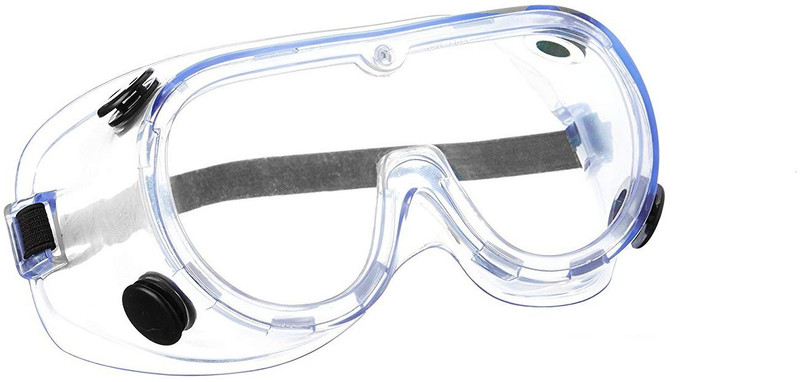 yiking 3 M modal 1621 Chemical Protection Safety Goggles industrial safety goggle Power Tool, Welding, Laboratory, Blowtorch, Wood-working  Safety Goggle(Free-size)