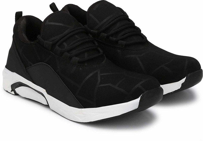 mahiz collection 1001 Walking Shoes For Men(Black)
