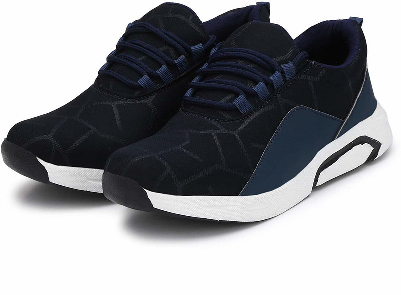 mahiz collection 1001 Walking Shoes For Men(Navy)