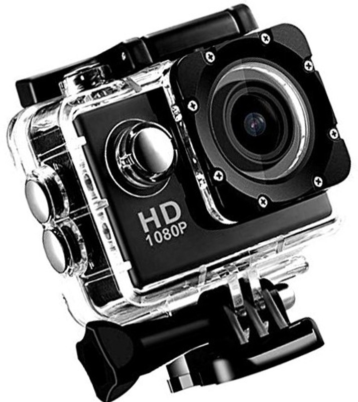Odile 4k 4k Action Camera Sports and Action Camera Sports and Action Camera(Black, 16 MP)