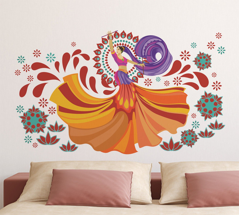 doodad Decorative Wallpaper(70 cm X 120 cm)